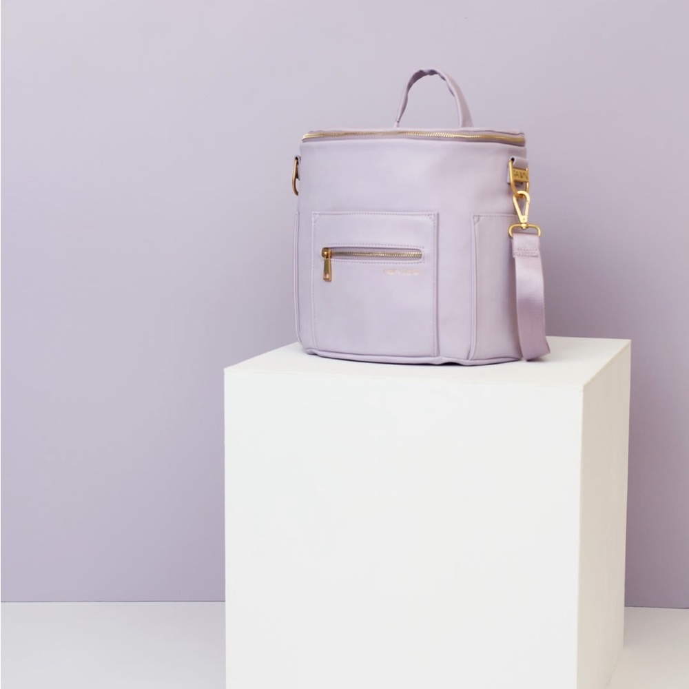 RARE NWOT Fawn Design original in lilac ( discontinued color)